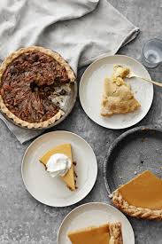 Potatoes, corn on the cob and pumpkin pie. 71 Best Thanksgiving Pie Recipes Ideas For Thanksgiving Pies