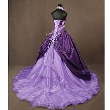 Purple Wedding Dress Google Search Purple Wedding Dress Purple Wedding Gown Ball Gown Wedding Dress