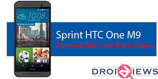Learn how to use the mobile device unlock code of the htc one (m8). Remove Hboot Red Text From Sprint Htc One M9