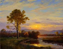 Shop Artists Network Oil Painting Landscape Landscape Paintings Sky Painting