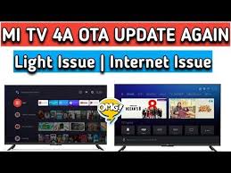 Mi Tv 4a Update Via Ota Old Mi Tv 4a Android Pie Ota Update 9 0 Mi Tv 4a Patchwall Update 2 0 Youtube Ota Online Jobs Online Classes