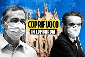 I nuovi positivi sono 4.126. Coprifuoco Lombardia Oggi L Ordinanza Salvini Non Convinto Chiede Un Confronto Con Fontana