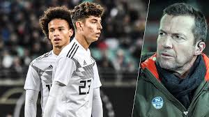 Almanya u19 ve u21 milli formalarını giyen leroy sane, 13 kasım 2015 tarihinde almanya a milli takım kadrosuna seçilmiş. Matthaus Unter Diesen Umstanden Konnte Der Fc Bayern Sane Und Havertz Gleichzeitig Kaufen Sportbuzzer De