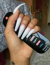 Cool long nails images for your pleasure. Long Nails Cute Claws And I Image 6535527 On Favim Com
