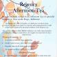 Regency Afternoon Tea event image