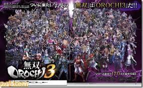 The serpent king and the main antagonist of the crossover series. Warriors Orochi 4 S Story Is Supervized By Suikoden Creator Will Not Include Any Guests Siliconera
