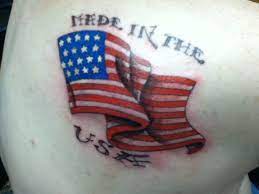 One amazing thing behind tattoo ideas like this one is the black and white contrast which turns this american flag tattoo into an amazing patriotic tattoo you are going to love! American Flag Tattoo By Guttaboi D4msefc Jpg 720 540 American Flag Tattoo Flag Tattoo Usa Flag Tattoo