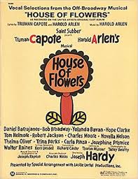 House of flowers original broadway cast excellent con lp. House Of Flowers Amazon De Arlen Harold Fremdsprachige Bucher