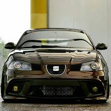 Seat Ibiza 6l Aerodynamic Ibiza Tunning Ibiza Cupra Ibiza 6l