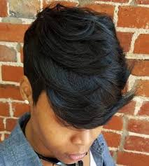 Weave hairstyles are very common these days and you can see everyone from celebrities to your next door neighbor rock it comfortably. 37 Women Short Weave Haircuts