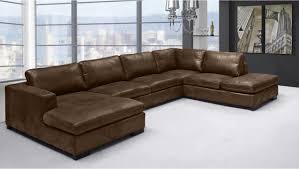Justyou Thunder Wohnlandschaft Kunstleder Braun