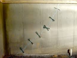 Caulking is best for cracks in joints between a foundation and concrete surfaces, such as a driveway or sidewalk. A1 Crack Repair Sons Foundation Crack Repair Maryland Concrete Wall Foundation Repairs Waterproofing Basements Md Fortress Carbon Fiber Strapping Stabilization