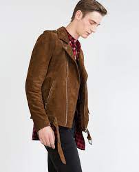 Peccary Biker Jacket Leather Man Chic Biker Jacket Leather Jacket Vintage Clothing Online