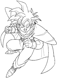 Blank coloring… continue reading → Dragon Ball Z Characters Archives How To Draw Step By Step Drawing Tutorials