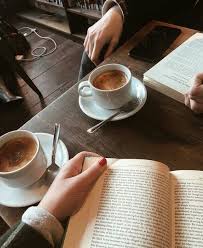 Imagem De Book Coffee And Reading Coffee And Books Coffee Shop Aesthetic Coffee Cafe