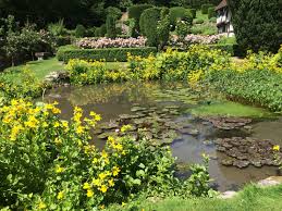 Kelly Brook Lily Pond At Her Home In Kent Garden Landscape Design Landscape Design Garden Inspiration