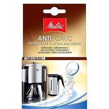 Limescale is killing for your coffee machine. Melitta Anti Calc Tablets 4x12g Descaler Alzashop Com