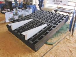 Cattle guard concrete forms are economical reusable! Farm Show Magazine The Best Stories About Made It Myself Shop Inventions Farming And Gardening Tips Time Saving Tricks The Best Farm Shop Hacks Diy Farm Projects Tips On Boosting Your Farm Income