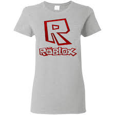 roblox ladies shirt red blue grey ultra cotton t