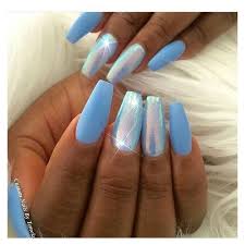 All about nail extensions/ fake nails, gel nails, acrylic na. Hot Towel And Elegent Pedicure Best Nail Salons Near Me Liked On Polyvore Featuring Beauty Products Nail Ca Blue Nails Holographic Nails Chrome Nails