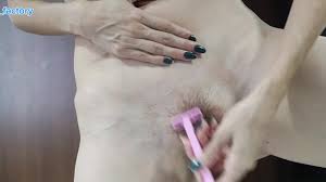 Vagina shaving compilation