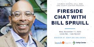 Fireside Chat: UNC Entrepreneurship Center — Bill Spruill