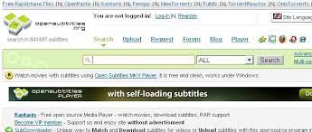 Here 5 websites are suggested to download subtitles for movies or tv shows. Top 20 Untertiteln Fur Filme Tv Serien Kostenlos Downloaden Wondershare Uniconverter