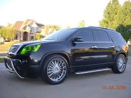 Enclaveforum Net Anyone With 22 Wheels On Their Enclave Buick Enclave 2011 Gmc Acadia New Suv