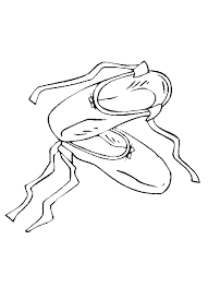 This coloring book includes 3 different pages of pointe ballet shoes for you to color and build your own illustrations. Ballet Shoes Coloring Pages Coloring Home