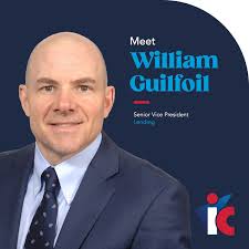 Meet William (Bill) Guilfoil, our new SVP of Lending! 🌟 We're excited to  welcome Bill to the IC team! With over 25 years of experience in  residential, consumer, and commercial financing, Bill