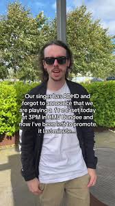 Thanks levi #fyp #lgbt #altmusic #newmusic #scotland #scotlandtiktok  #dundee #hmv #glasgow #livemusic