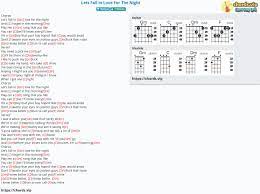 Watch the official video for let's fall in love for the night by finneas.stream/download let's fall in love for the night from blood harmony ep: Chord Lets Fall In Love For The Night Finneas Tab Song Lyric Sheet Guitar Ukulele Chords Vip
