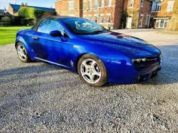 Image result for Blue 2007 Alfa-Romeo