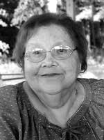 Mary Ruth McVey Sisson (1930-2016)