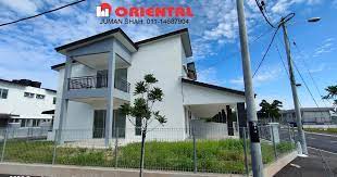 Unit Baru Corner Lot 2 Tingkat Lestari Ius Seri Iskandar Untuk Dijual Tinggal 2 Unit Sahaja Miliki Kediaman Baru Yang Telah Siap S Ipoh Tanah Kelestarian