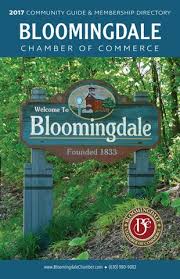 Bloomingdale IL Community Guide 2017 by Town Square Publications, LLC
