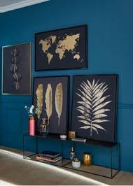 De l'exotisme sur nos murs. 61 Idees De Deco Bleu En 2021 Deco Bleue Deco Idee Deco