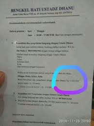 Dukun adanya jawa indonesia tabib adanya di arab singce adanya cina dokter bahasa intetnasiinal. Tarif Bengkel Hati Ustad Danu Masnurul