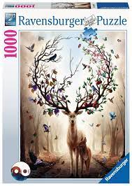 ( 17% off) add to cart. Magical Deer 1000pc Adult Puzzles Puzzles Products Uk Magical Deer 1000pc