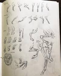 Horse Leg And Hoof Drawing Reference Sheet Horse Drawings Drawings Animal Drawings