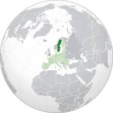 Sweden is europe's fifth largest country by area and has a population of ten million. Sverige Wikipedia