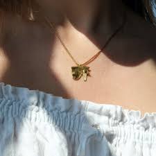 When appearing as the udjat, it represents the right eye of ra, the sun god. Eye Of Horus Gold Talisman Necklace Common Era