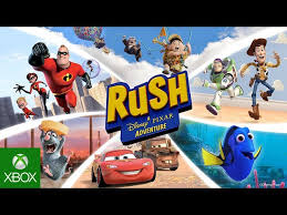 Descubre la mejor forma de comprar online. Rush A Disney Pixar Adventure Eu Xbox One Cd Key G2play Net