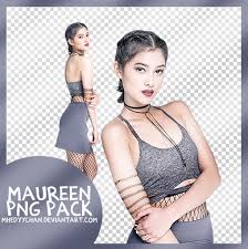In the season, she was representing the philippines. Render 96 Asntm Maureen Wroblewitz Png Pack By Mhedyychan On Deviantart
