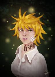 D definitely one of my favorite anime of the season. Artstation Emma The Promised Neverland Fan Art Fasta Biquna