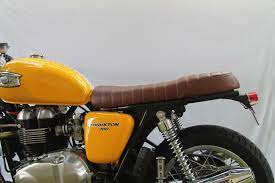 British Lux Seat Two Place Classic Motorcycles Motorcycles For Sale Garage Accessories