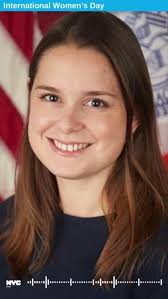 DEP Chief of Staff Anna Ponting says it's so validating to work with women  in leadership roles across every dimension of the agency and acknowledges  the inspiration that today's staff will be for ...