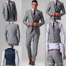 Morning dress is the traditional wedding attire for men and it remains an elegant choice. Best Selling Gray Wedding Men Suits Business Jpg 800 800 Wedding Suits Men Grey Best Wedding Suits Grey Suit Brown Shoes
