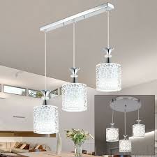 Hanging a swag light or light fixture from your ceiling may seem like a daunting task, but it's actually rather simple. E27 Modern Iron Pendant Ceiling Hanging Lamp Chandelier Kitchen Dining Room Ligh Ebay