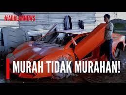 Lamborghini Aventador Replika Bandung Youtube